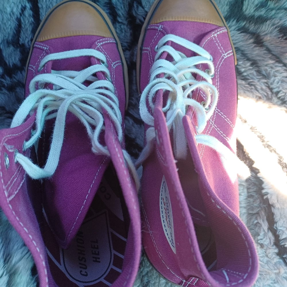 LUCKY STAR WOMEN CONVERSE - Picture 4 of 10